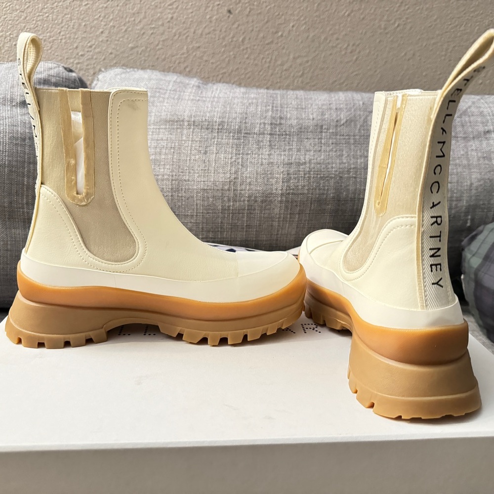 Stella McCartney Women's Trace Stretch Booties